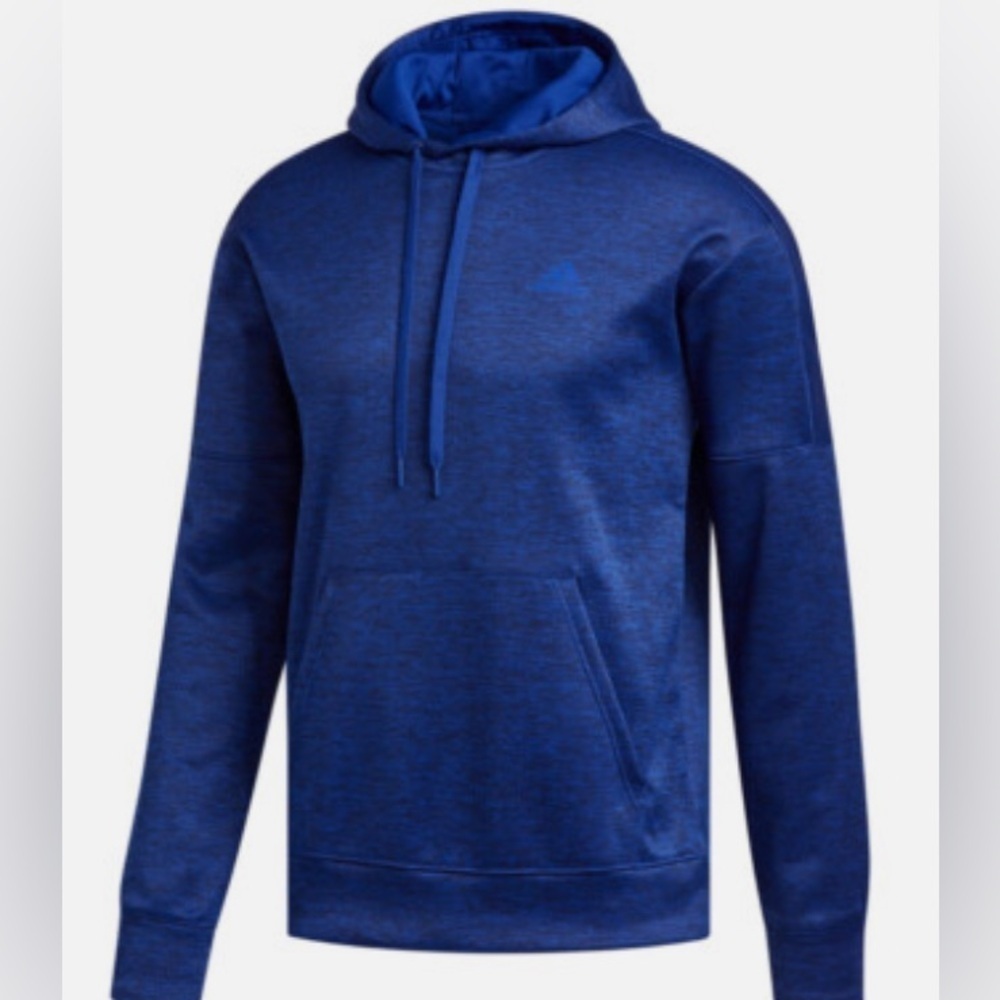 ADIDAS Training Climalite Men’s Pullover Hoodie Mystic Ink Blue (Royal) Size 2XL